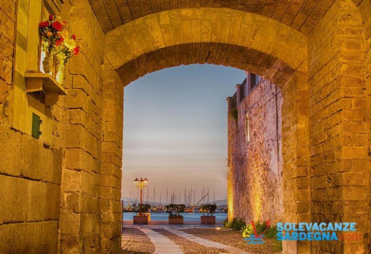 Sole Apartment Alghero Exterior foto