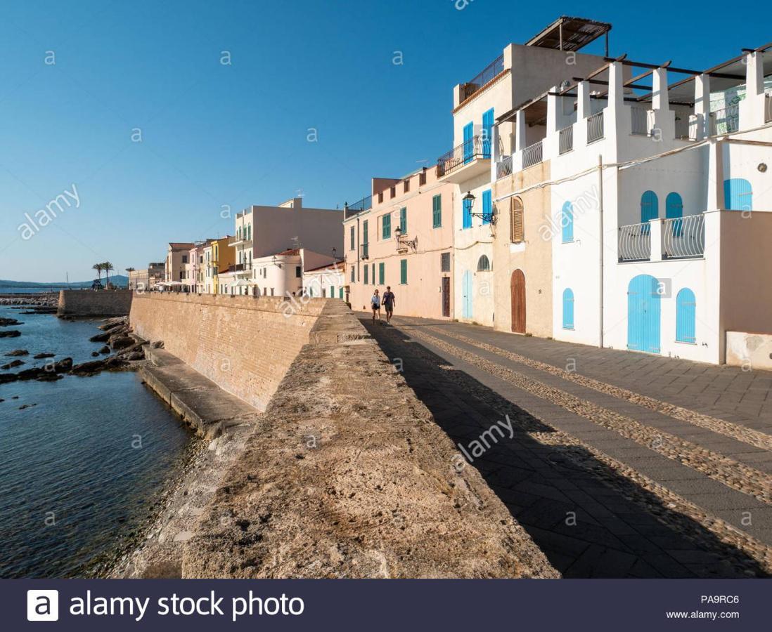 Sole Apartment Alghero Exterior foto