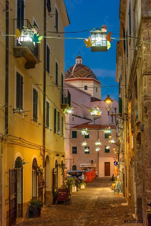 Sole Apartment Alghero Exterior foto